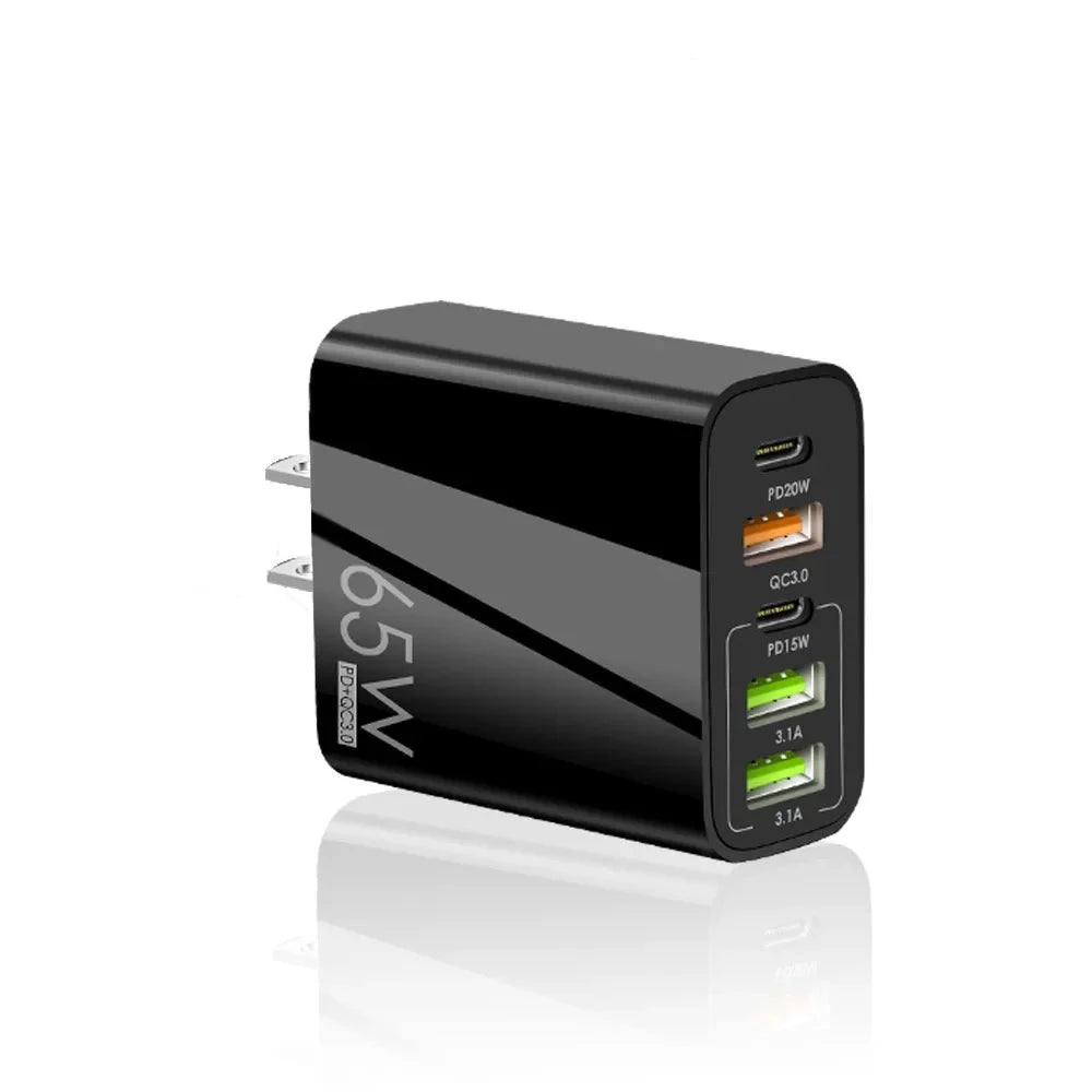 6-Port 65W Fast Charger for iPhone 14