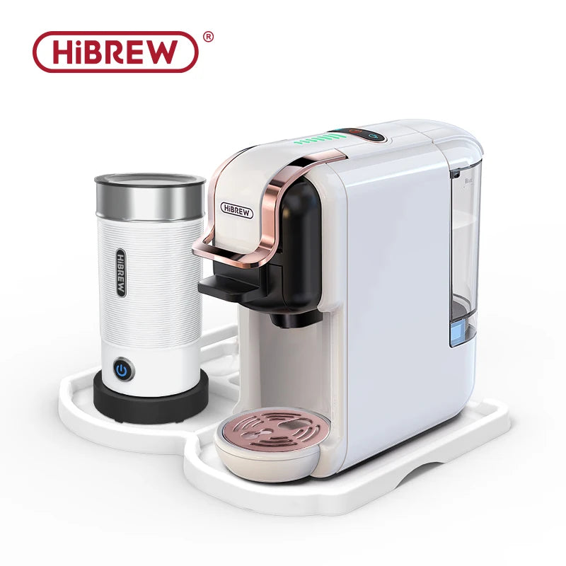 Vielseitige 5-in-1-Kapselkaffeemaschine 