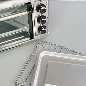 8-Slice Stainless Steel Toaster Oven