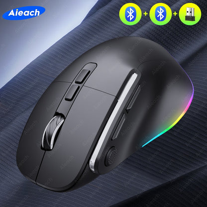 Wireless Multi-Device Performance Mouse