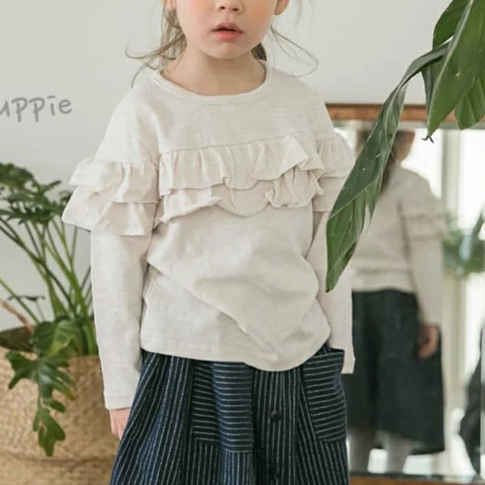 Tenue d'automne et d'hiver pour bébé fille