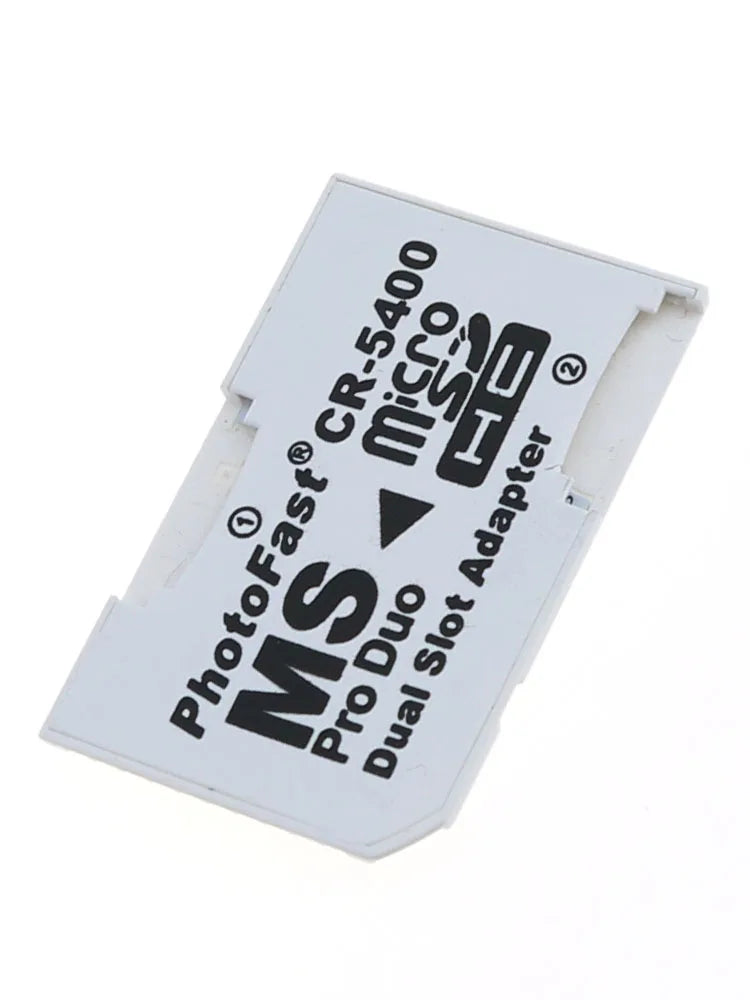 Adaptateur JCD Micro SD vers Memory Stick pour PSP