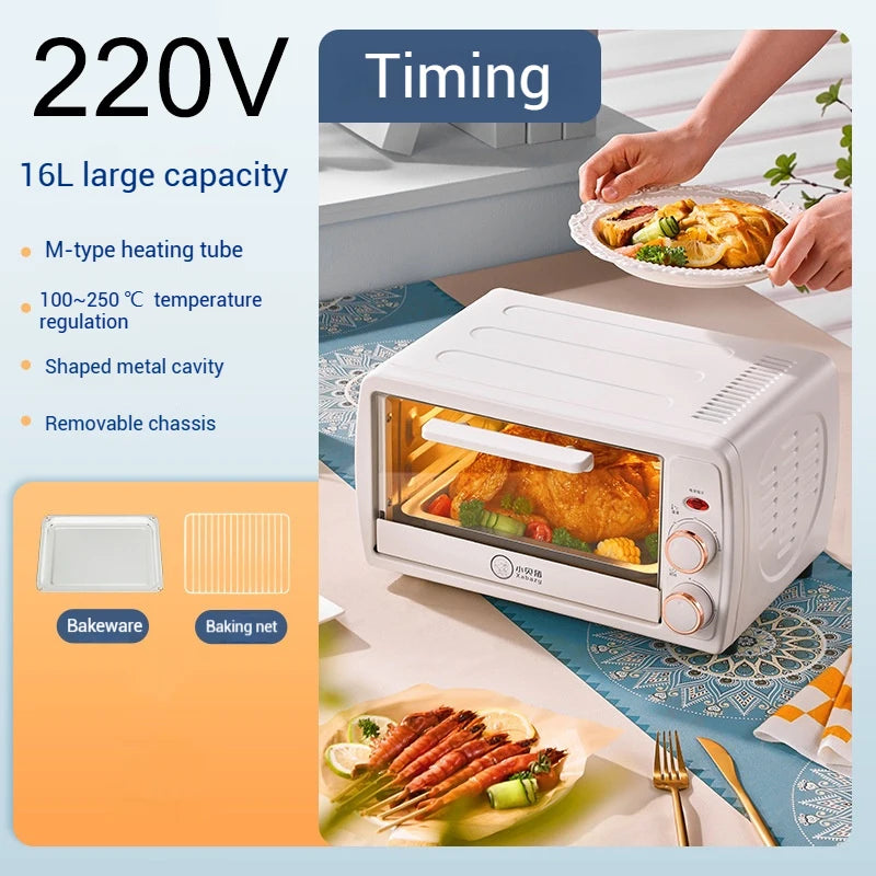 10-Liter-Touchscreen-Luftfritteuse-Toaster-Ofen