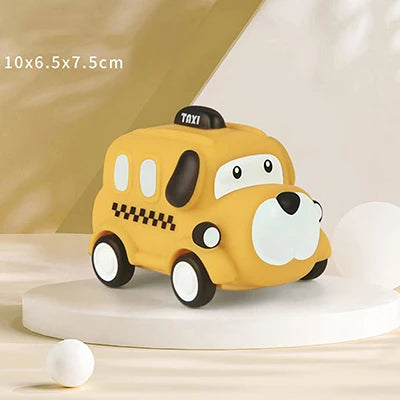 Ensemble de jouets de voiture de course Montessori