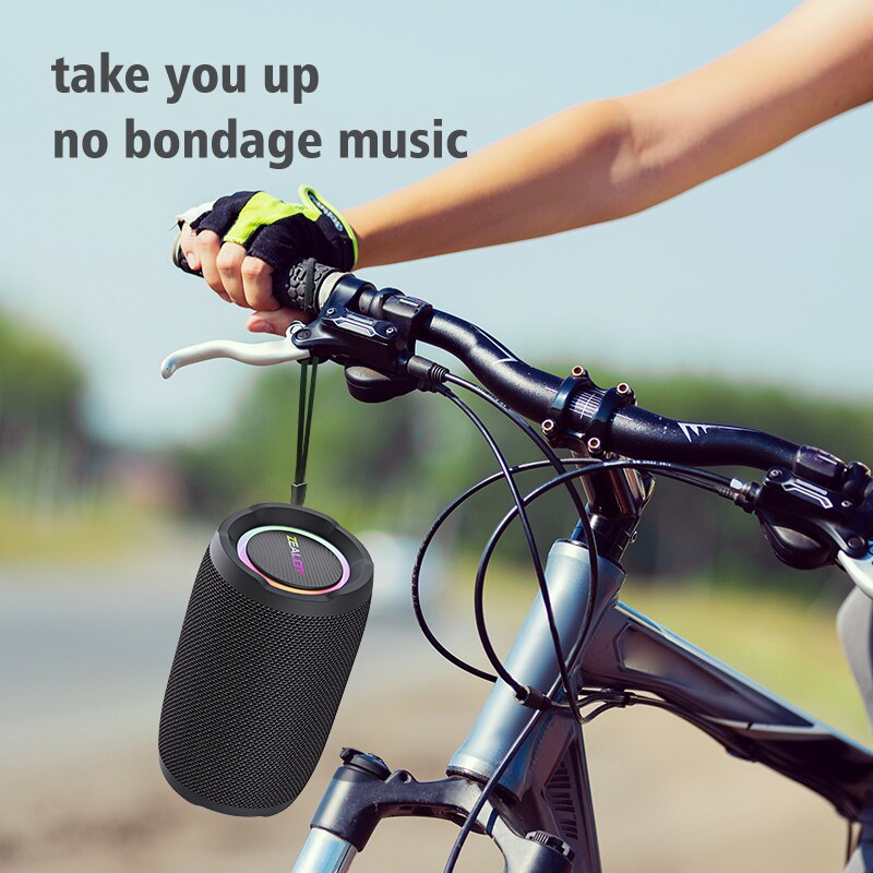 S49 Portable Bluetooth Speaker 20W IPX7