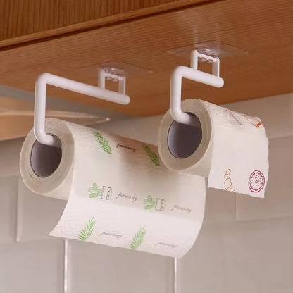 Porte-serviettes et porte-papier hygiénique muraux