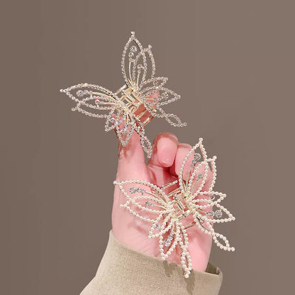 Elegant Butterfly Hair Claw