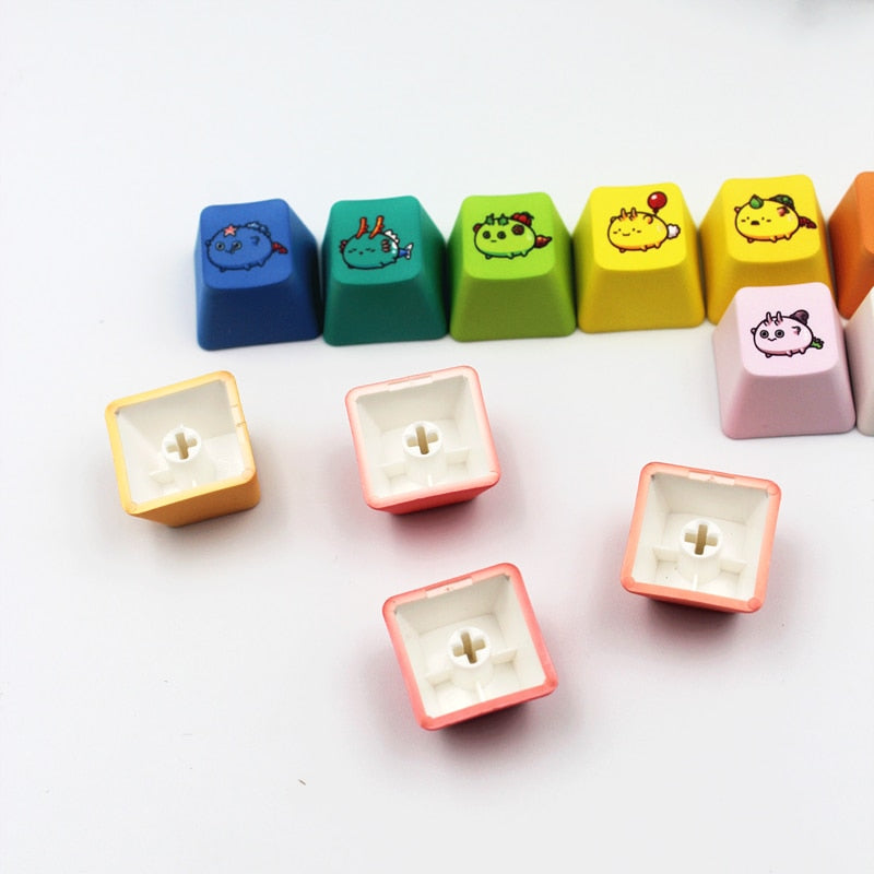 Axie Infinity Esc Keycap - Cute PBT OEM Profile