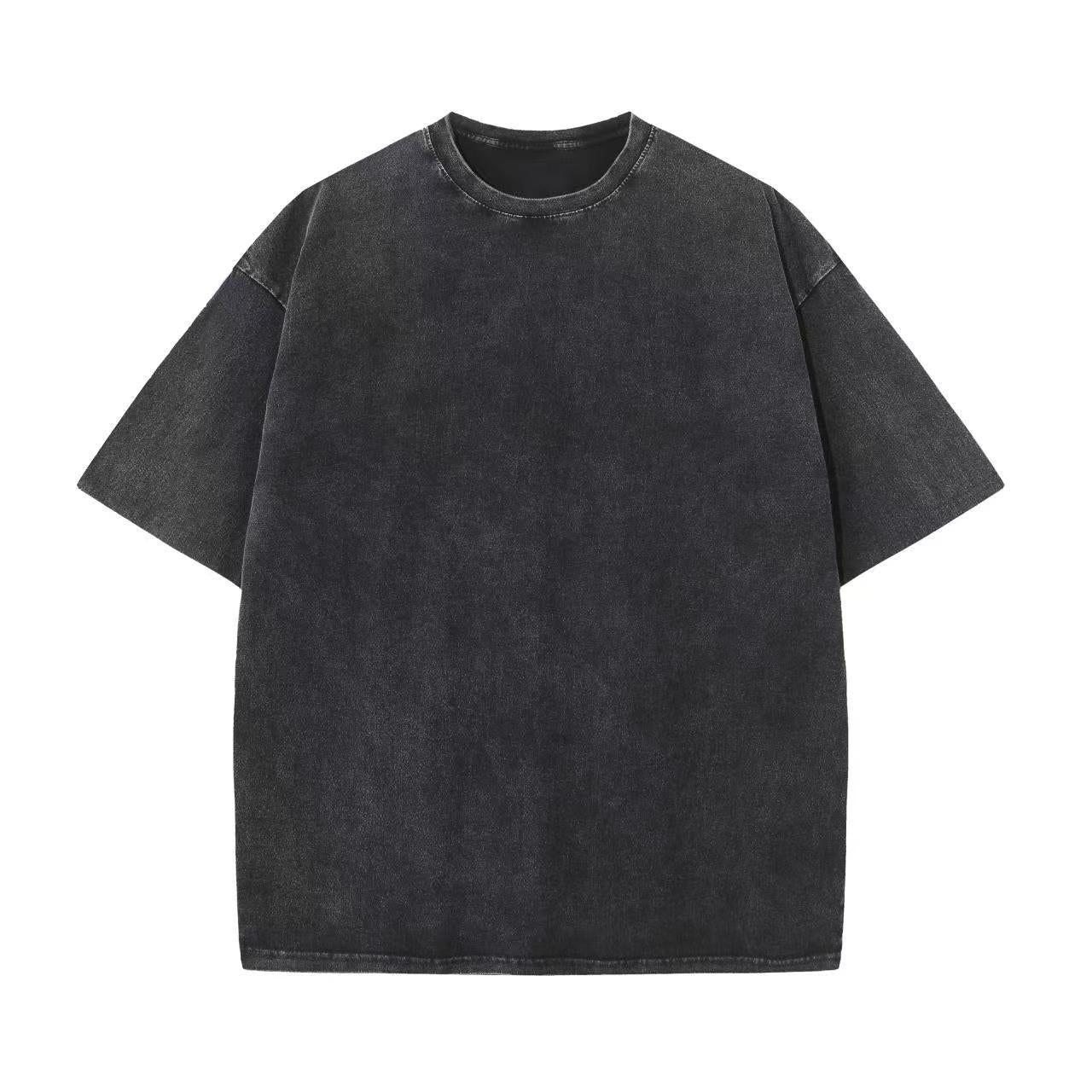 Sommerliches weißes Oversize-T-Shirt