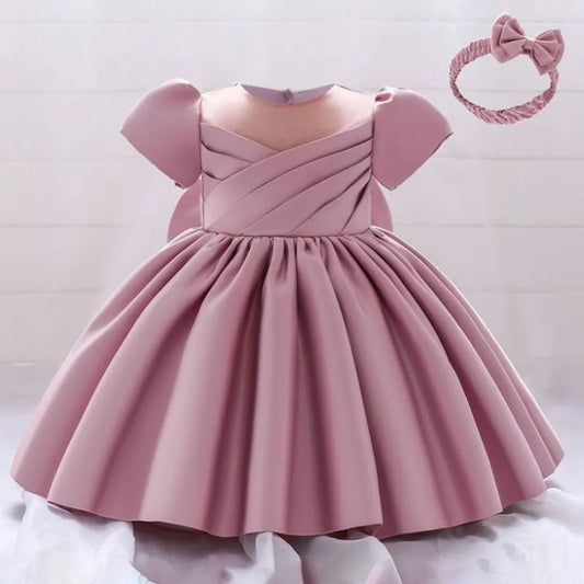 Robe de soirée princesse pour bébés filles