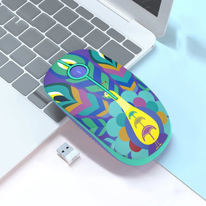 Cute Cartoon Wireless Mouse