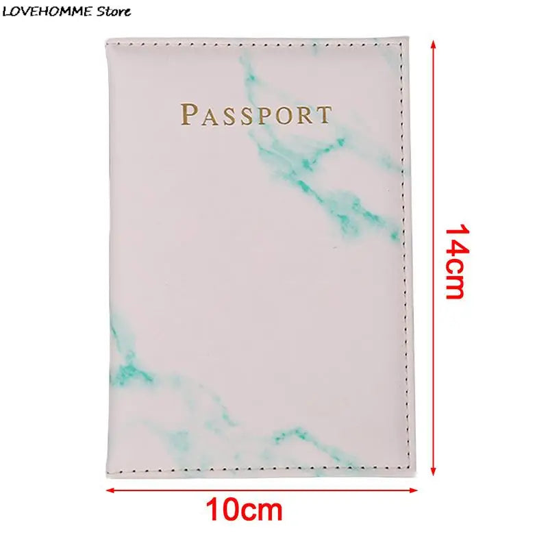 Multi-Function Vintage RFID Passport Wallet