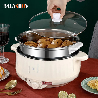 Single/Double Layer Multifunction Electric Cooker