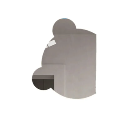 Niedliche Bären-Toilettenspiegelleuchte