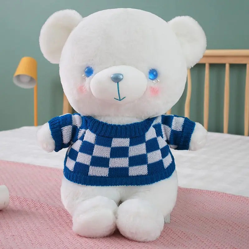 Peluche Ourson Pull Géant - 70 cm