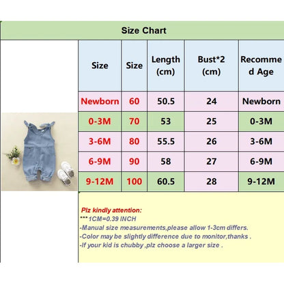Newborn Baby Girl and Boy Romper Jeans