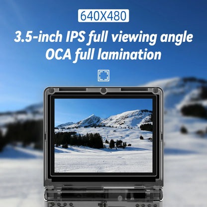 Console portable rétro Flip RG35XXSP 3,5 IPS