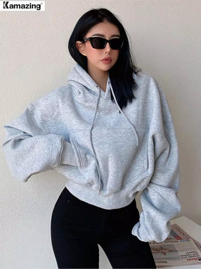 Cozy Fleece Hoodie for Women