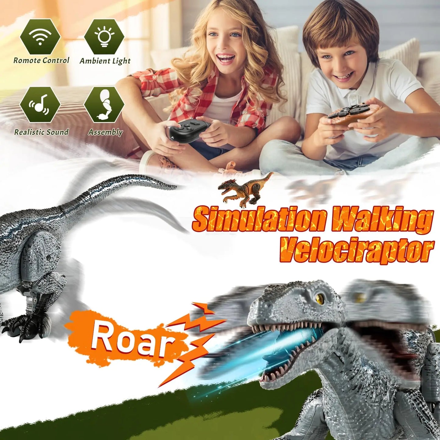 Indominus Rex Transporter-Spielzeugset