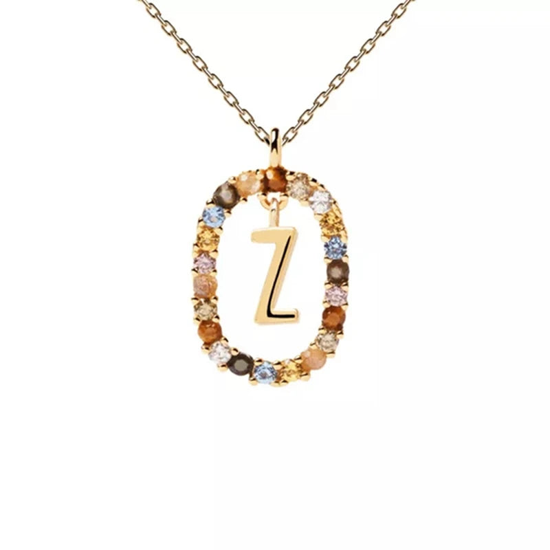 pendant necklace, pendant chain, long necklace, chain necklace, long chain necklace, alphabet pendant, alphabet necklace