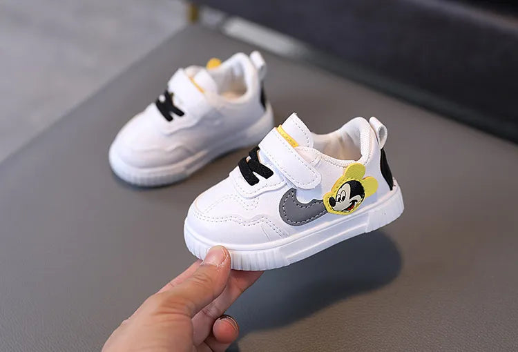 White Casual Shoes For Baby Boy Girls