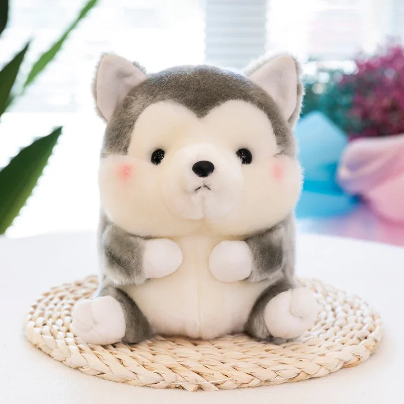 Poupée peluche animal debout