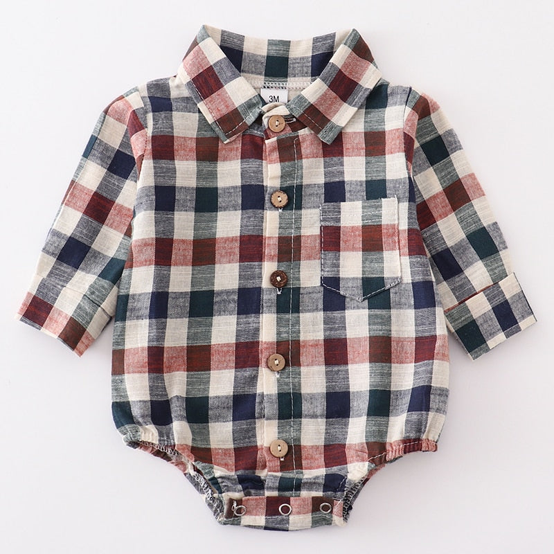 Lattice Matching Kids Outfits