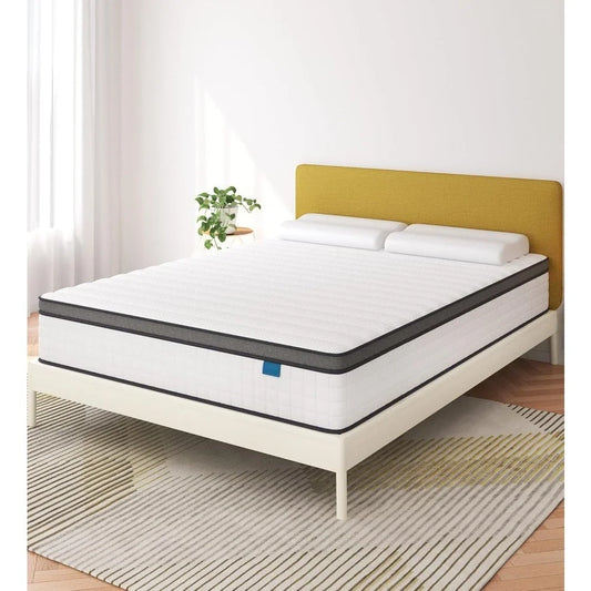 Matelas à ressorts de 12 pouces dans une boîte