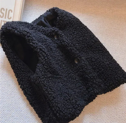 Cozy Baby Lamb Wool Vest