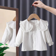 Baby Girl Embroidered T Shirts