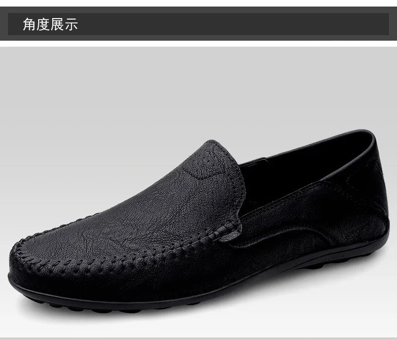 Men Handmade  Breathable Loafers