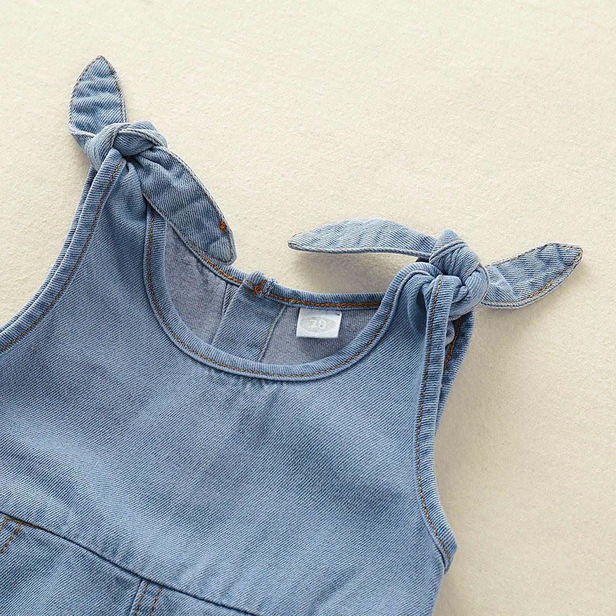 Newborn Baby Girl and Boy Romper Jeans