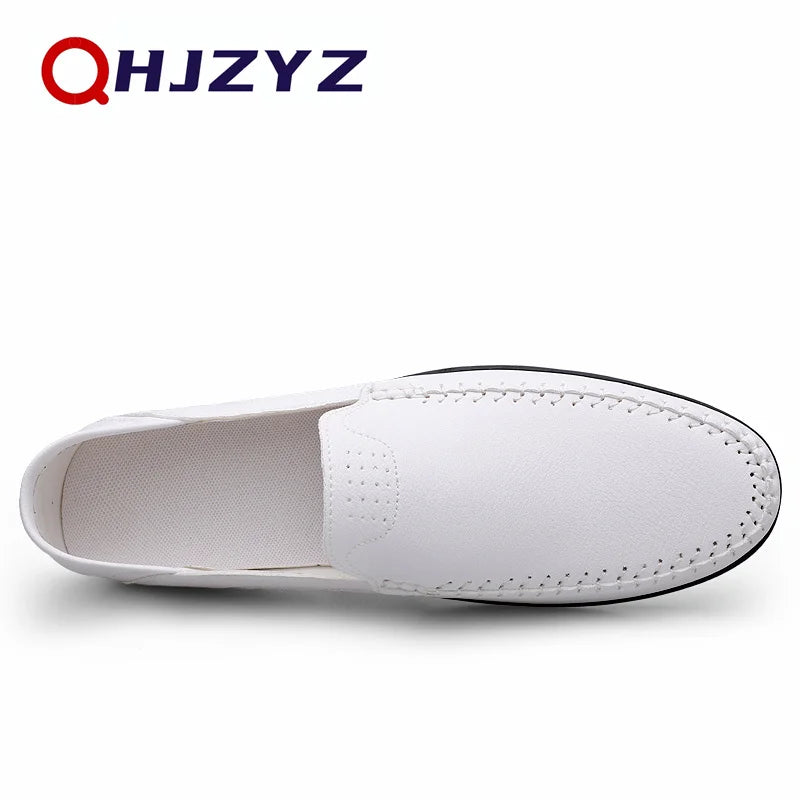 Men Handmade  Breathable Loafers