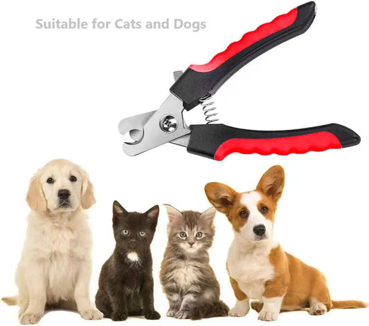 Sicherster Nagelknipser für Haustiere – Universelles Pflegewerkzeug für Hunde und Katzen