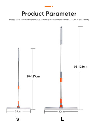 Multifunctional Floor Cleaning Squeegee