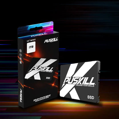 Disque de stockage interne fiable PUSKILL SATA3 SSD