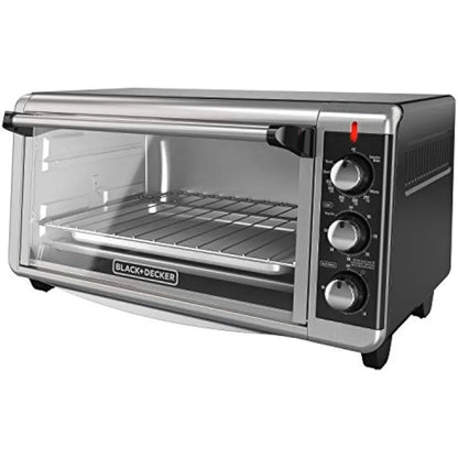 8-Slice Stainless Steel Toaster Oven