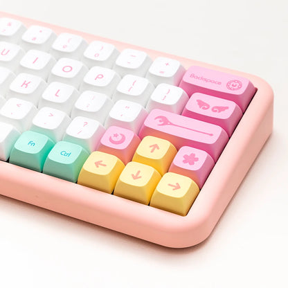 MDA Thermal Keycaps for Cute Custom Keyboards