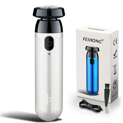 Mini rasoir électrique rechargeable portable unisexe à charge rapide