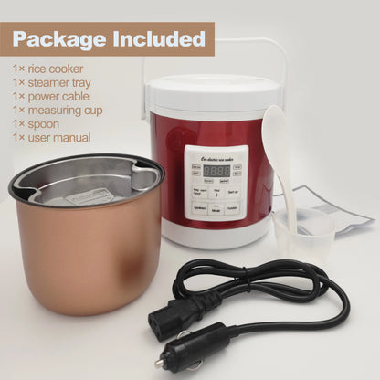 Mini cuiseur à riz et cuiseur vapeur