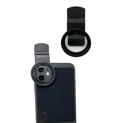 4-in-1-Objektivfilter für Telefonkameras – orange-gelber Objektivfilter für die Korallenfotografie in Aquarien