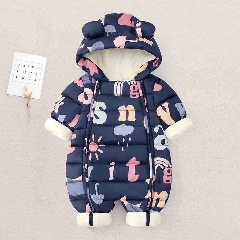 Baby clothes Winter Snowsuit