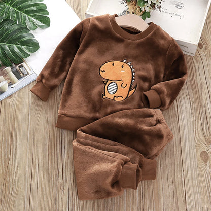 Bear Leader Winterpyjama - Flanell-Homewear-Set