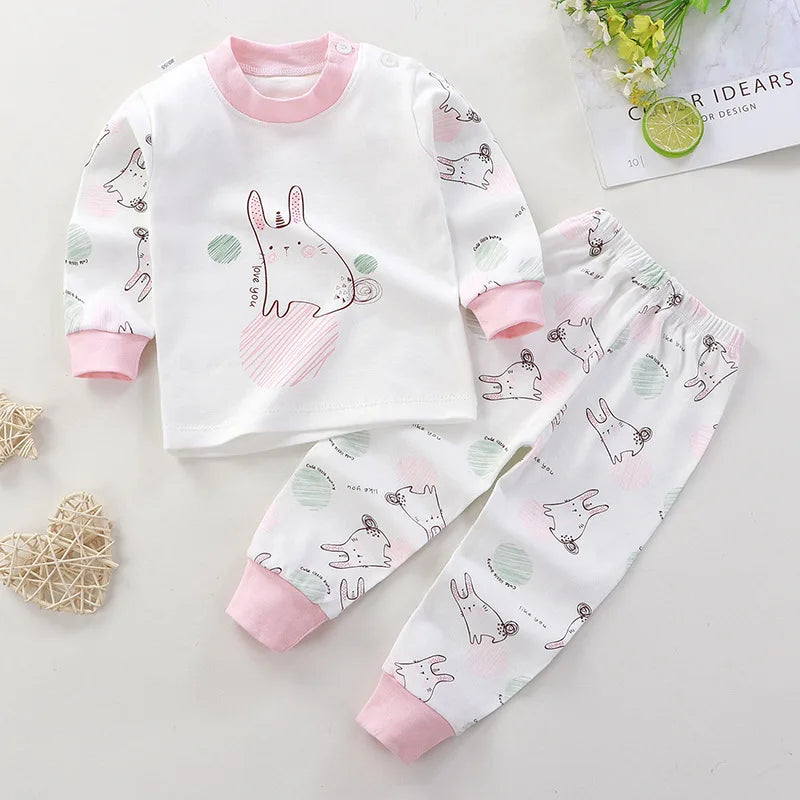1-4 Years Old Baby Girl Casual Clothing Sets