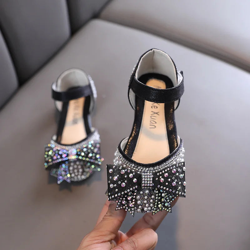 Prinzessinnen-Sandalen für Kinder – Größen 21–36