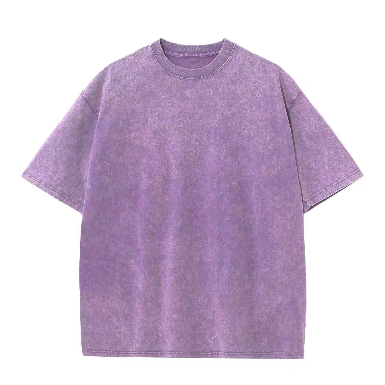 Sommerliches weißes Oversize-T-Shirt