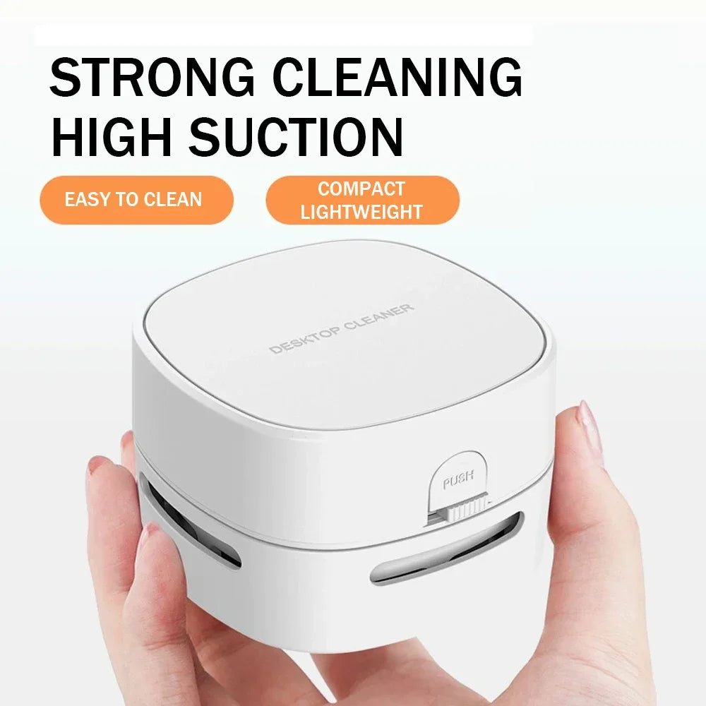 Mini Desktop Vacuum Cleaner