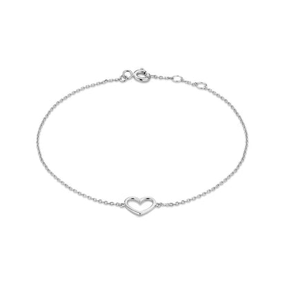 925 Sterling Silver Chain Bracelet