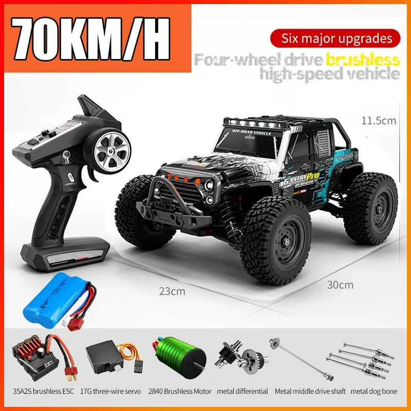 High-Speed 4WD RC Drift Car