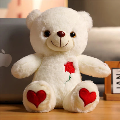 Adorable peluche ours en peluche